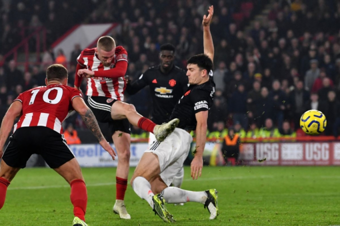 Sheffield United vs Man United sẽ là cơ hội để Man United trút hết những sự giận dữ của mình. Ảnh: Dailymail.