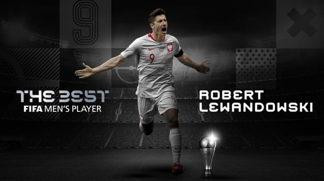 Robert Lewandowski giành giải FIFA The Best 2020