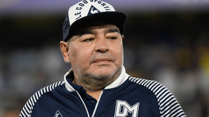 Cái chết của Diego Maradona còn để lại nhiều nghi vấn. Ảnh: Express.