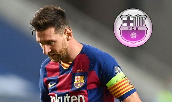 Barcelona sắp mất Lionel Messi. Ảnh: Dailymail.