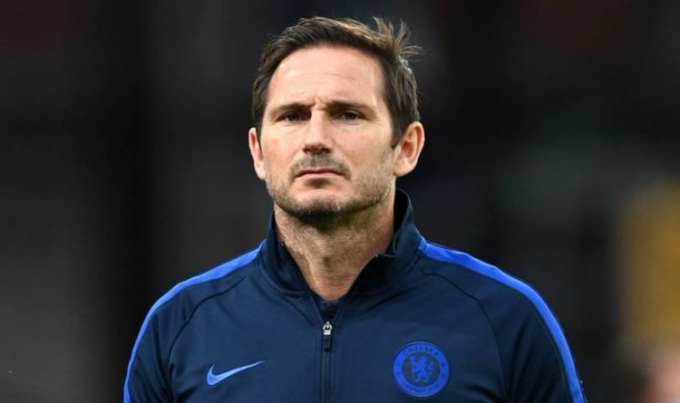 Frank Lampard chính thức bị sa thải. Ảnh: Dailymail.