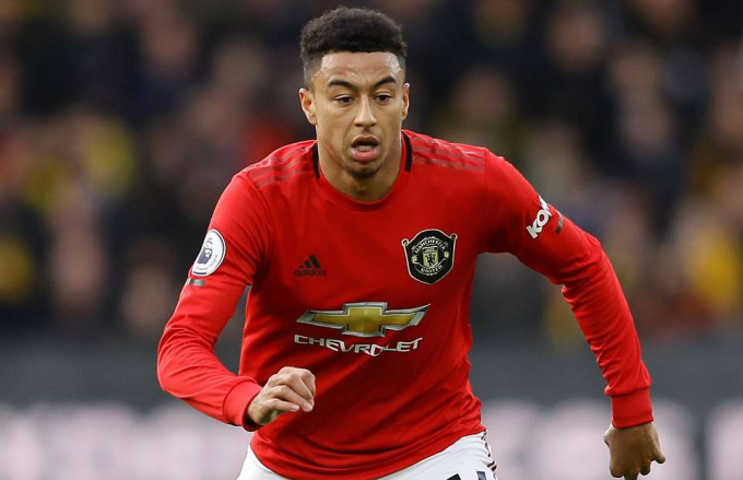 Jesse Lingard có thể sớm ra đi. Ảnh: Dailymail.