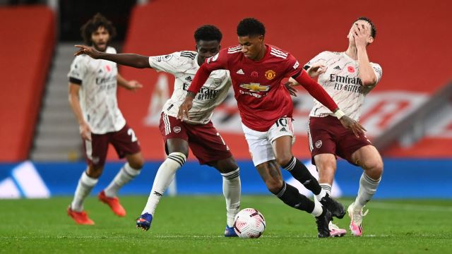 Marcus Rashford sẽ ghi bàn cho Man United? Ảnh: Dailymail.