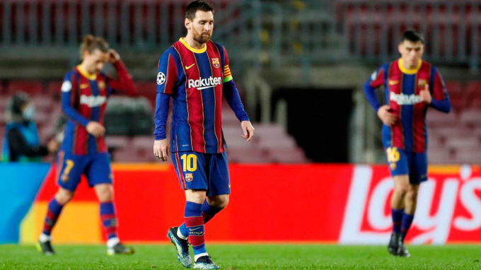 Lionel Messi bị chỉ trích vì sự bất lực. Ảnh: AS.