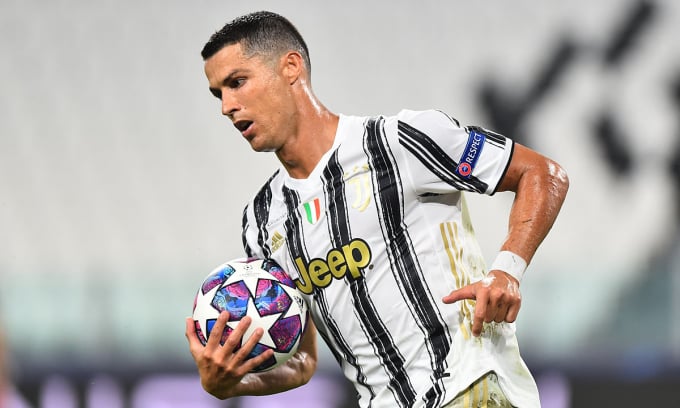 Ronaldo đang không vui ở Juventus. Ảnh: AS.