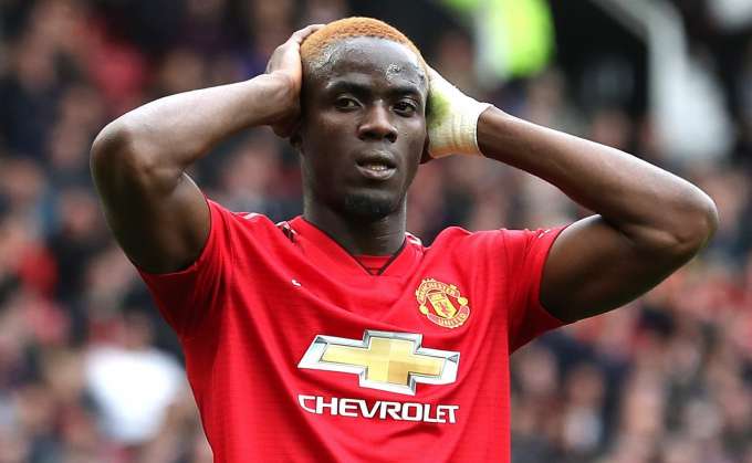 Eric Bailly giận dỗi và nhiều khả năng sẽ sớm ra đi. Ảnh: Dailymail.