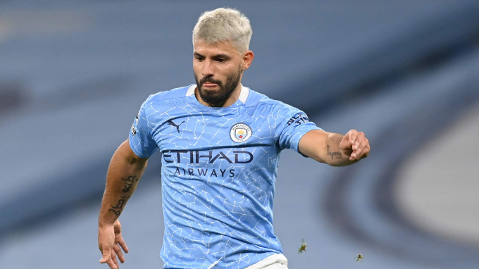 Sergio Aguero là bản hợp đồng được Juventus săn đón. Ảnh: Dailymail.