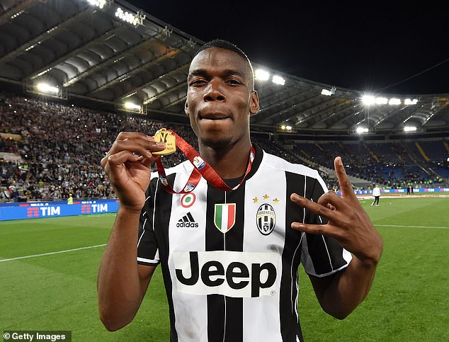 Paul Pogba đang tìm đường về Juventus. Ảnh: Dailymail.