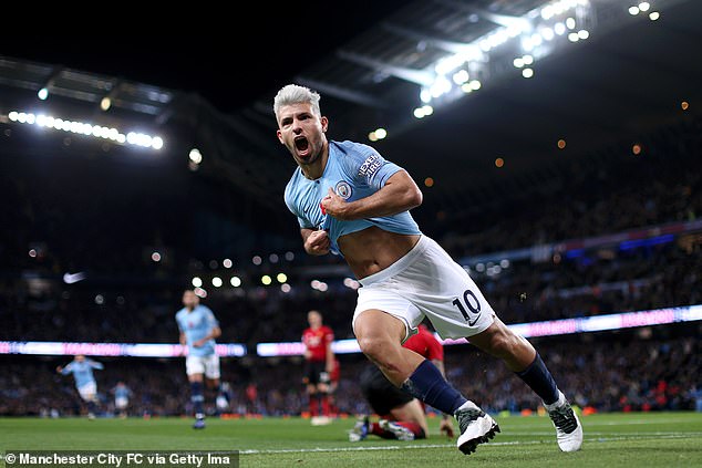 Sergio Aguero đắt sô tại Premier League sau khi rời Man City. Ảnh: Dailymail.