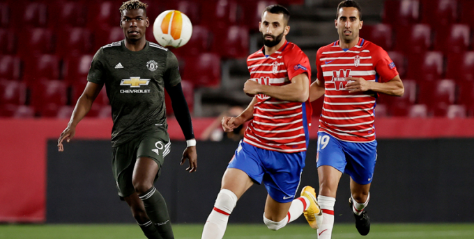 Man United nắm lợi thế lớn khi tái đấu Granada. Ảnh: Express.