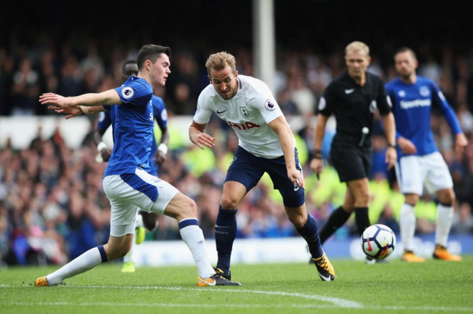 Trận Everton vs Tottenham diễn ra vào 2h00 ngày 17/4. Ảnh: Dailymail.