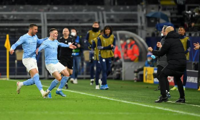 Man City đang có chuỗi phong độ ấn tượng. Ảnh: Telegraph.