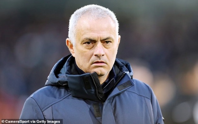 Jose Mourinho đến với AS Roma. Ảnh: AS.