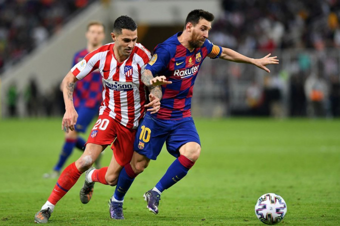 Trận Barcelona vs Atletico Madrid diễn ra vào 21h15 ngày 8/5. Ảnh: AS.