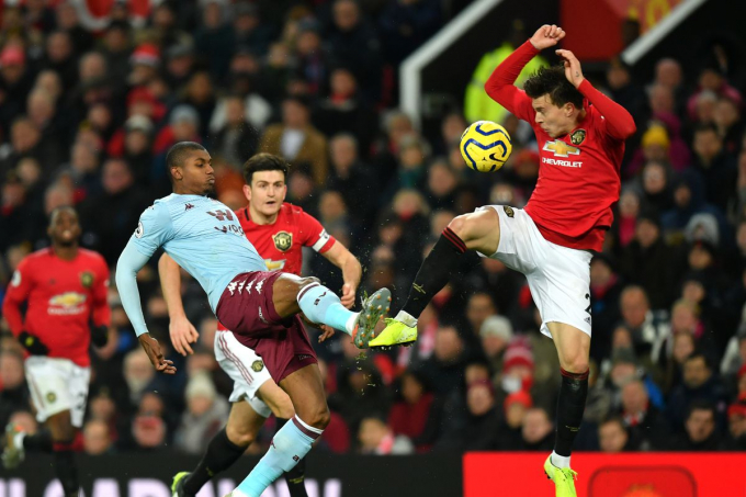 Trận Aston Villa vs Man United diễn ra vào 20h05 ngày 9/5. Ảnh: Dailymail.