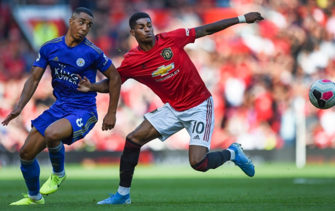 Trận Man United vs Leicester City diễn ra vào 0h00 ngày 12/5. Ảnh: Express.