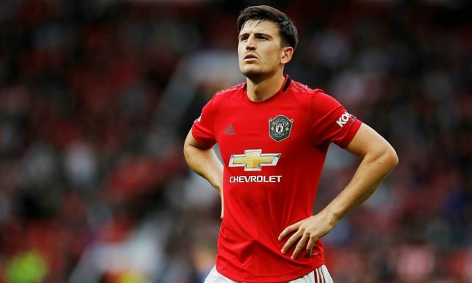 Man United rất cần sự trở lại của Harry Maguire. Ảnh: Dailymail.