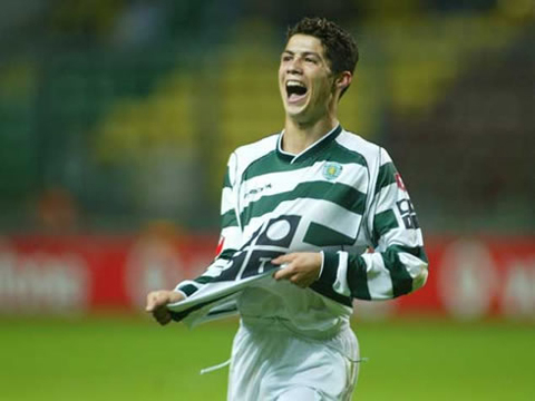 Cristiano Ronaldo sẽ trở lại đội bóng thời niên thiếu. Ảnh: Dailymail.