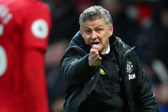 Ole Gunnar Solskjaer tự tin trước mùa giải mới. Ảnh: Dailymail.