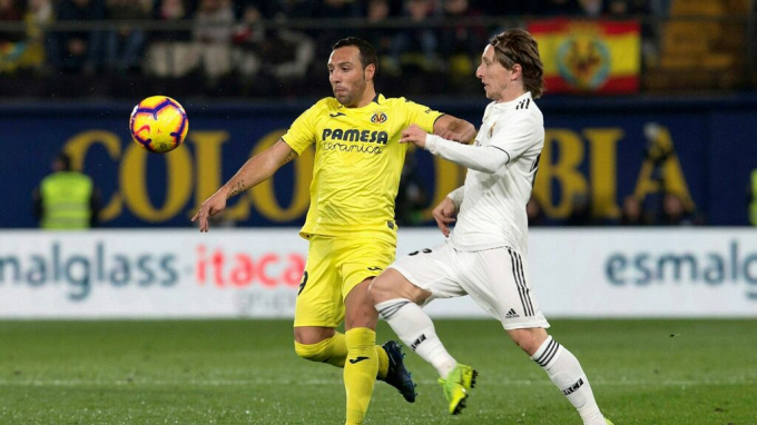 Trận Real Madrid vs Villarreal diễn ra vào 23h00 ngày 22/5. Ảnh: Mirror.