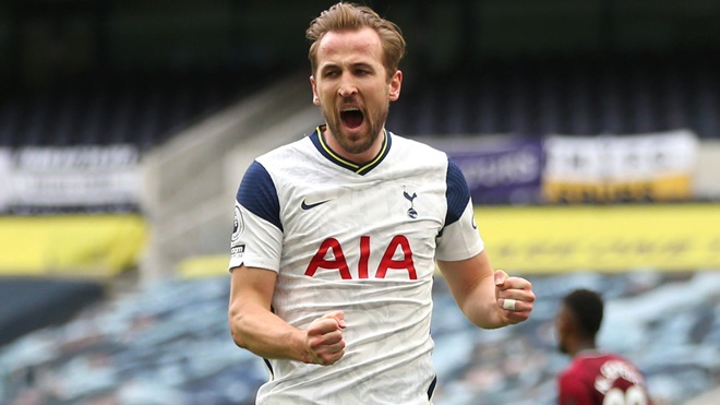 Harry Kane giành ngôi vị Vua Phá lưới tại Premier League mùa này. Ảnh: Dailymail.