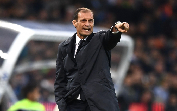 Massimiliano Allegri tái hợp Juventus? Ảnh: AS.