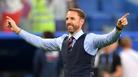 Gareth Southgate nhận được nhiều sự kỳ vọng. Ảnh: Dailymail.