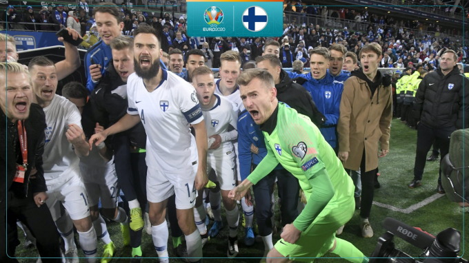 ĐT Phần Lan khó làm nên chuyện tại Euro 2020. Ảnh: UEFA.