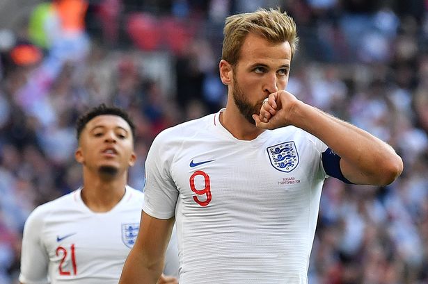 Harry Kane sẽ là điểm tựa của ĐT Anh. Ảnh: Dailymail.