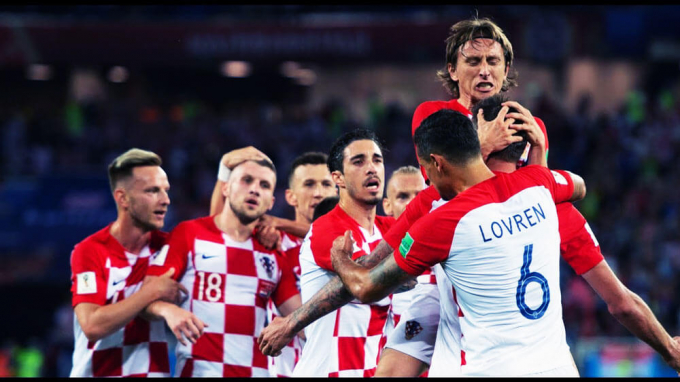 ĐT Croatia vẫn mang những cái tên quen thuộc đến dự Euro 2020. Ảnh: Dailymail.