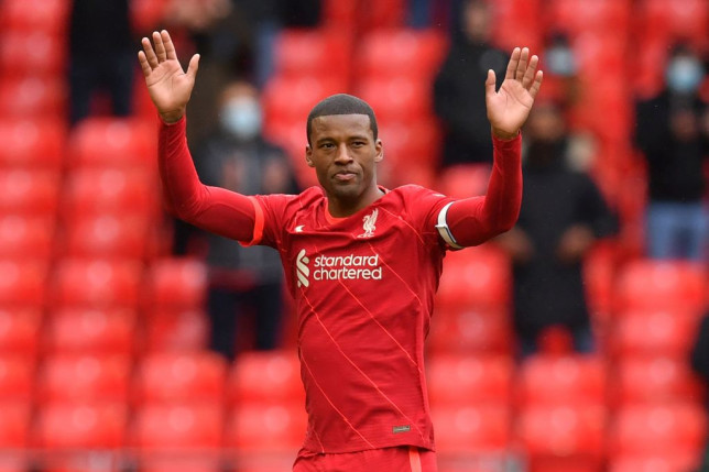 Georginio Wijnaldum sẽ đến PSG thay vì Barcelona? Ảnh: Express.