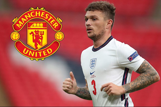 Kieran Trippier sẽ trở lại Anh để thi đấu cho Man United? Ảnh: Dailymail.