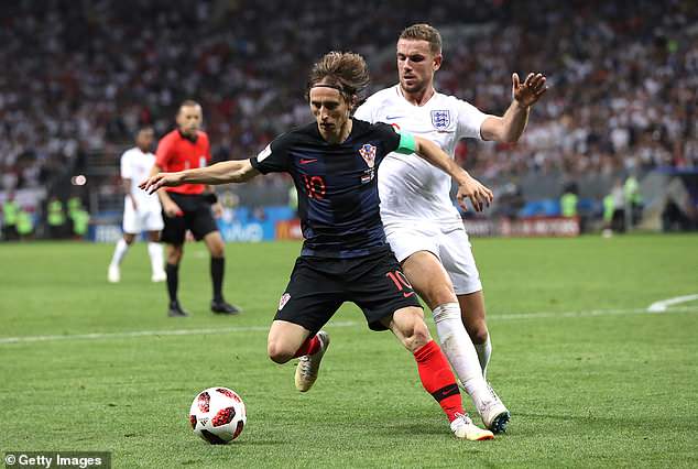 Trận Anh vs Croatia diễn ra vào 20h00 ngày 13/6. Ảnh: Dailymail.
