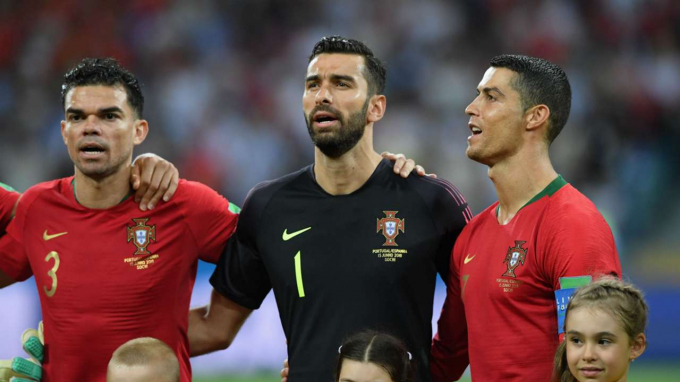 Cristiano Ronaldo và các đồng đội mong muốn bảo vệ chức vô địch EURO 2020. Ảnh: Independent.