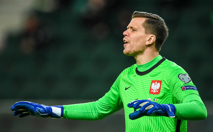 Wojciech Szczesny lập kỷ lục mà không hề mong muốn. Ảnh: EuroSport.