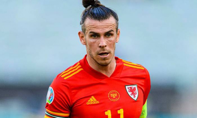 Gareth Bale là ngôi sao lớn nhất của Xứ Wales. 