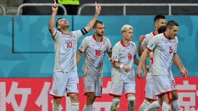 Bắc Macedonia đã hoàn thành xuất sắc mục tiêu tại EURO 2020 dù đang đứng trước nguy cơ lớn sẽ bị loại. 