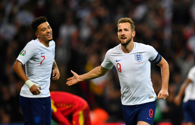 Harry Kane cần đối tác xuất sắc như Jadon Sancho trở lại. 