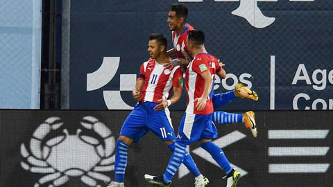 Paraguay thi đấu tệ hại tại Copa America 2021. 