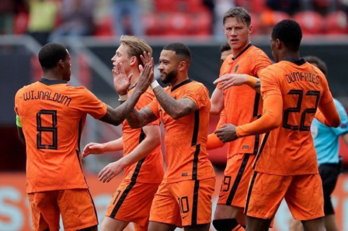 Hà Lan đang chơi ấn tượng tại EURO 2020 và mục tiêu của họ là hướng tới chức vô địch. 