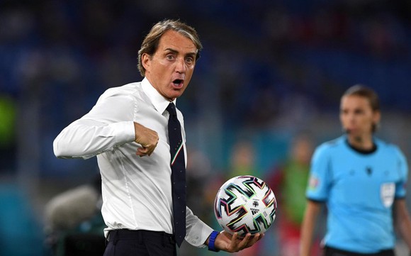 Roberto Mancini yêu cầu các học trò tập trung thi đấu trước đội tuyển Áo. 