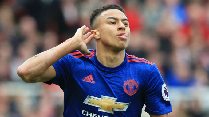 Jesse Lingard sẽ ở lại Man United? Ảnh: Dailymail.