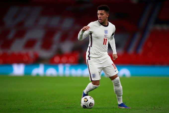 Jadon Sancho sẽ là bất ngờ mà Anh dành cho Đức? 