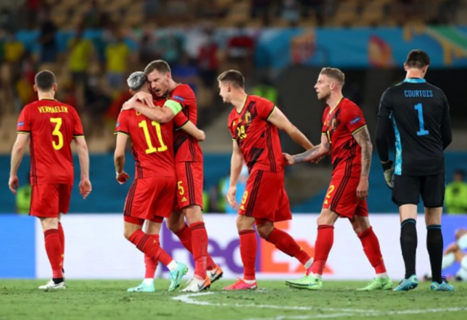 Trận đấu giữa Bỉ vs Italia sẽ là tâm điểm của vòng Tứ kết. 