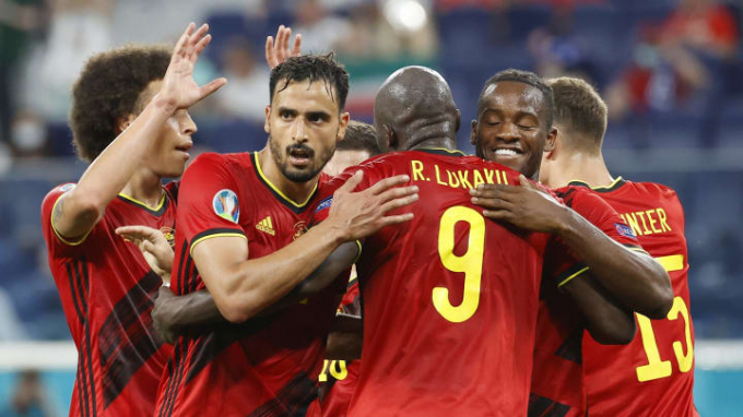 Đội tuyển Bỉ rất mạnh vào thời điểm hiện tại. 