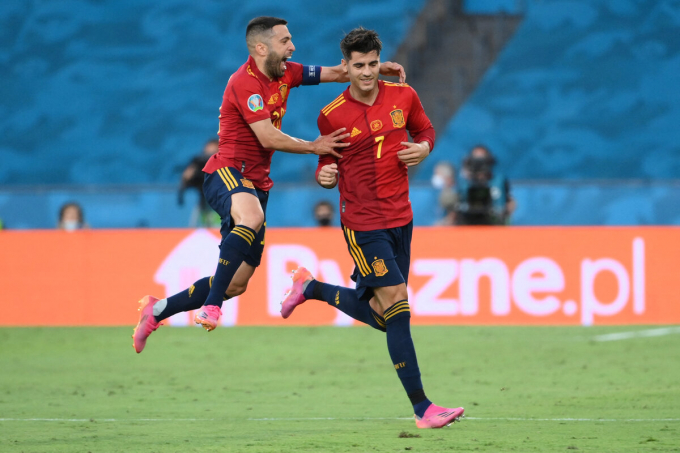 Tây Ban Nha bị đánh giá yếu hơn trong cuộc đấu với Italia. 