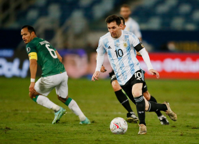 Lionel Messi khao khát danh hiệu cùng đội tuyển quốc gia. 