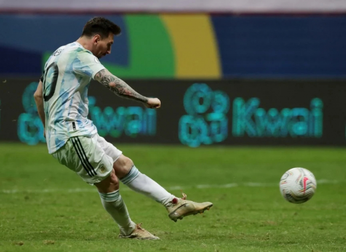 Tham vọng vô địch của Argentina sẽ gặp phải thử thách mang tên Brazil. 