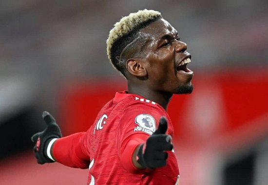 50 triệu Bảng khó có thể mang Paul Pogba rời khỏi Man United. Ảnh: Express.