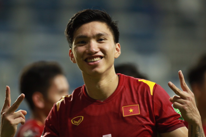 Đoàn Văn Hậu sẽ là niềm hy vọng của U23 Việt Nam. 
